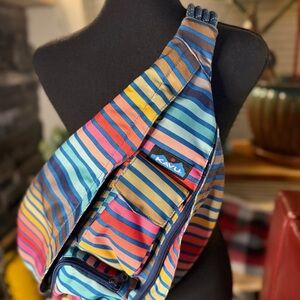 KAVU Multicolor Sling Bag